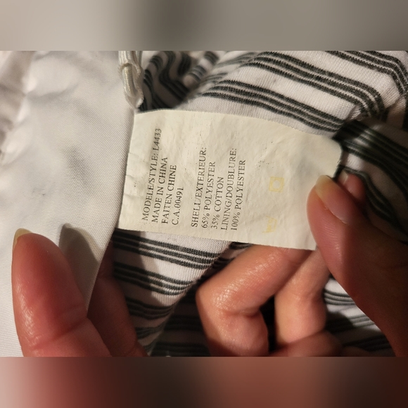 Windproof coat / Manteau coupe-vent - Picture 12 of 13